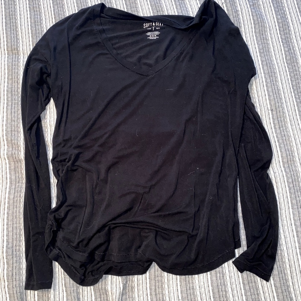 A&E soft and sexy long sleeve